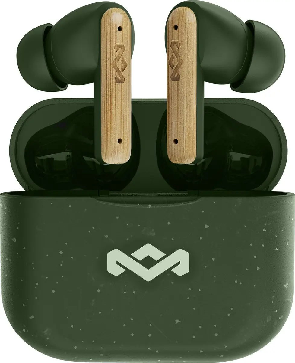 House of Marley Little Bird EM-JE123-GR Draadloze Oordopjes