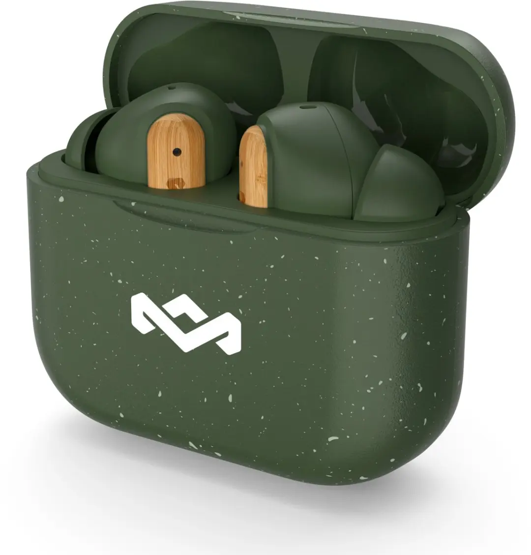 House of Marley Little Bird EM-JE123-GR Draadloze Oordopjes - Groen