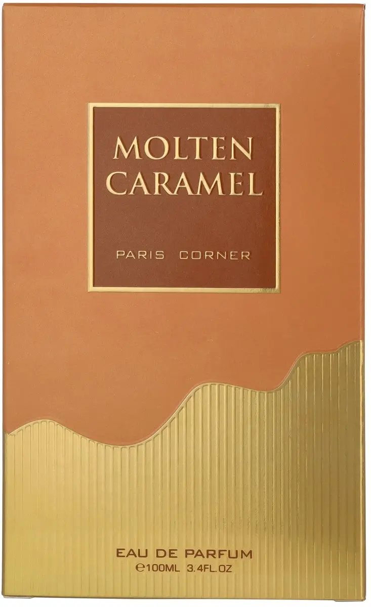 Paris Corner Molten Caramel Eau de Parfum 100ml