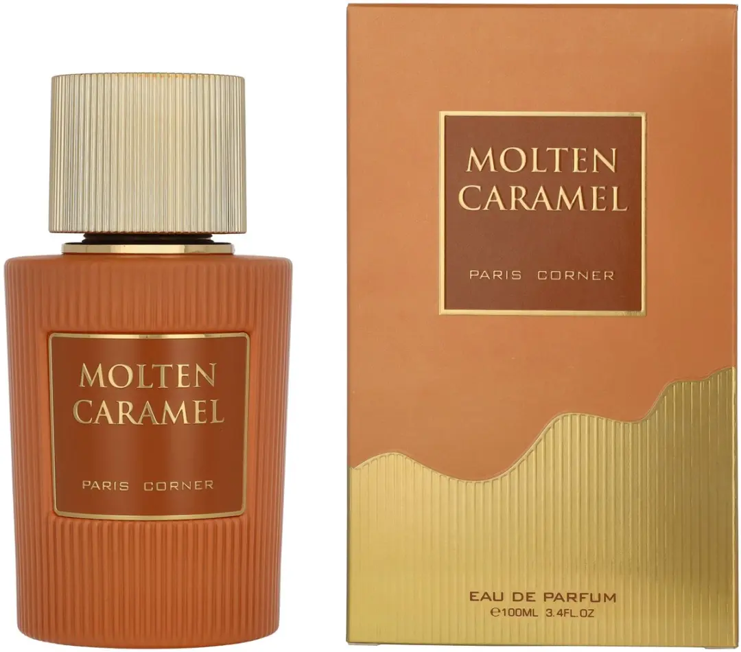 Paris Corner Molten Caramel Eau de Parfum 100ml