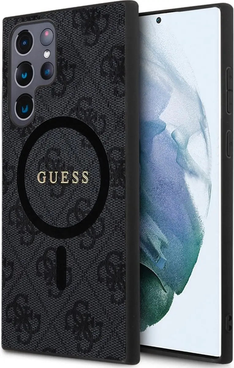 GUESS 4G Back Case MagSafe S24 Ultra