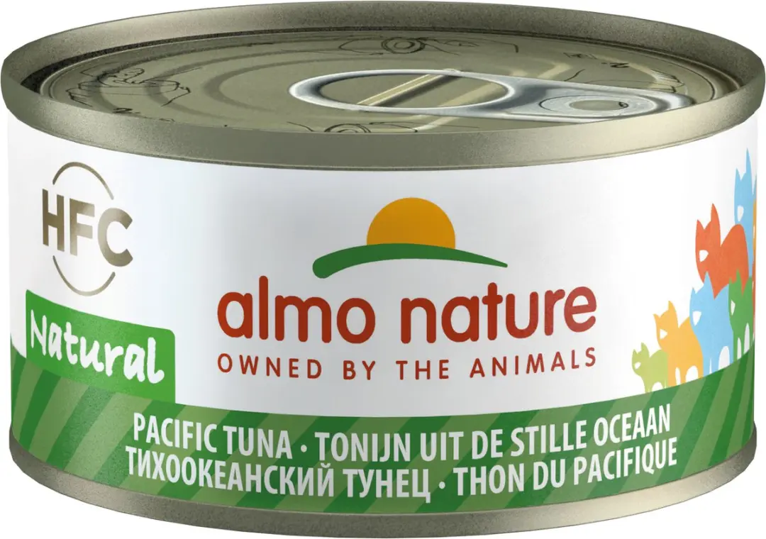 Almo Nature Cat Orange Label Bio - Kalf/Groente 24 Stuks