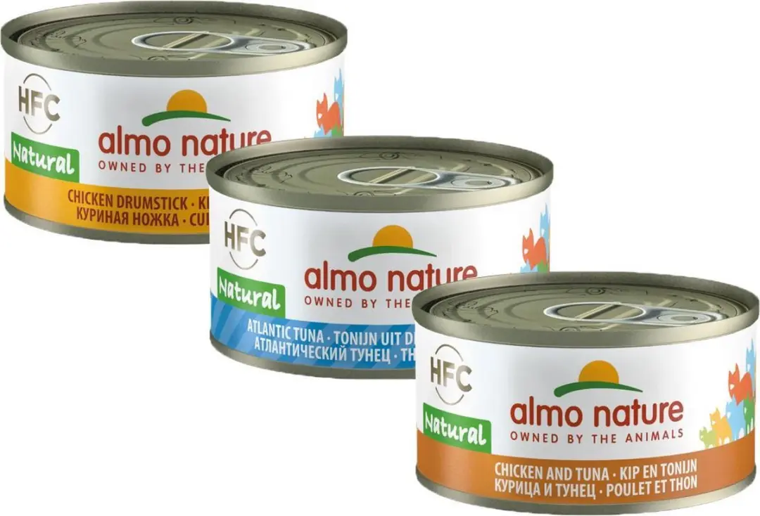 Almo Nature Cat Orange Label Bio - Kalf/Groente 24 Stuks - afbeelding 6 van 6
