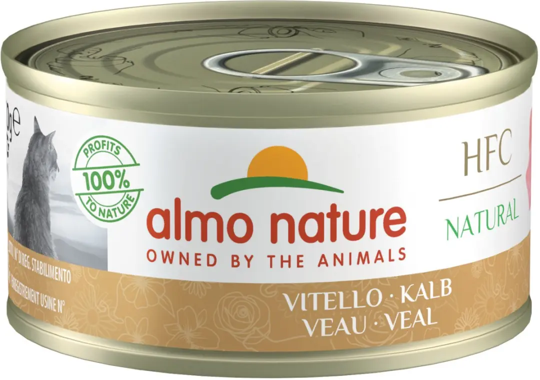 Almo Nature Cat Orange Label Bio