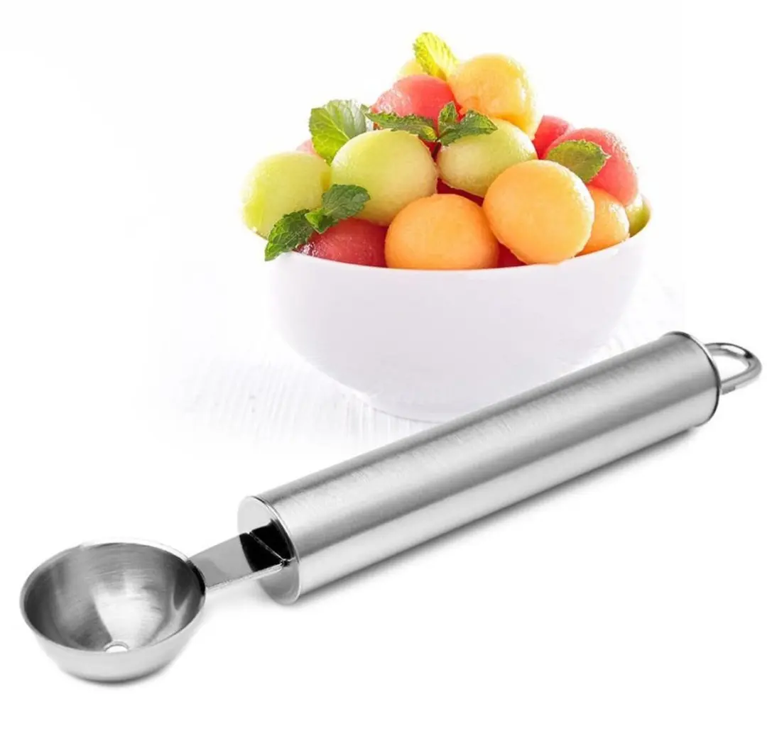 Orion Fruitmesje O-121161 - Roestvrij staal - Zilver