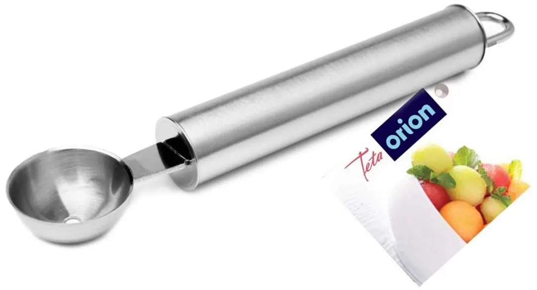 Orion Fruitmesje O-121161 - Roestvrij staal - Zilver