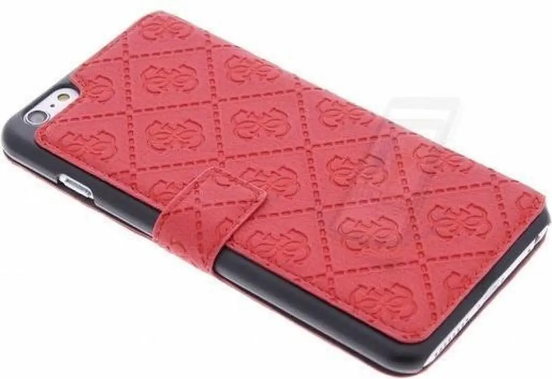 GUESS Scarlett Folio Hoesje iPhone 6/6s Plus - Roze