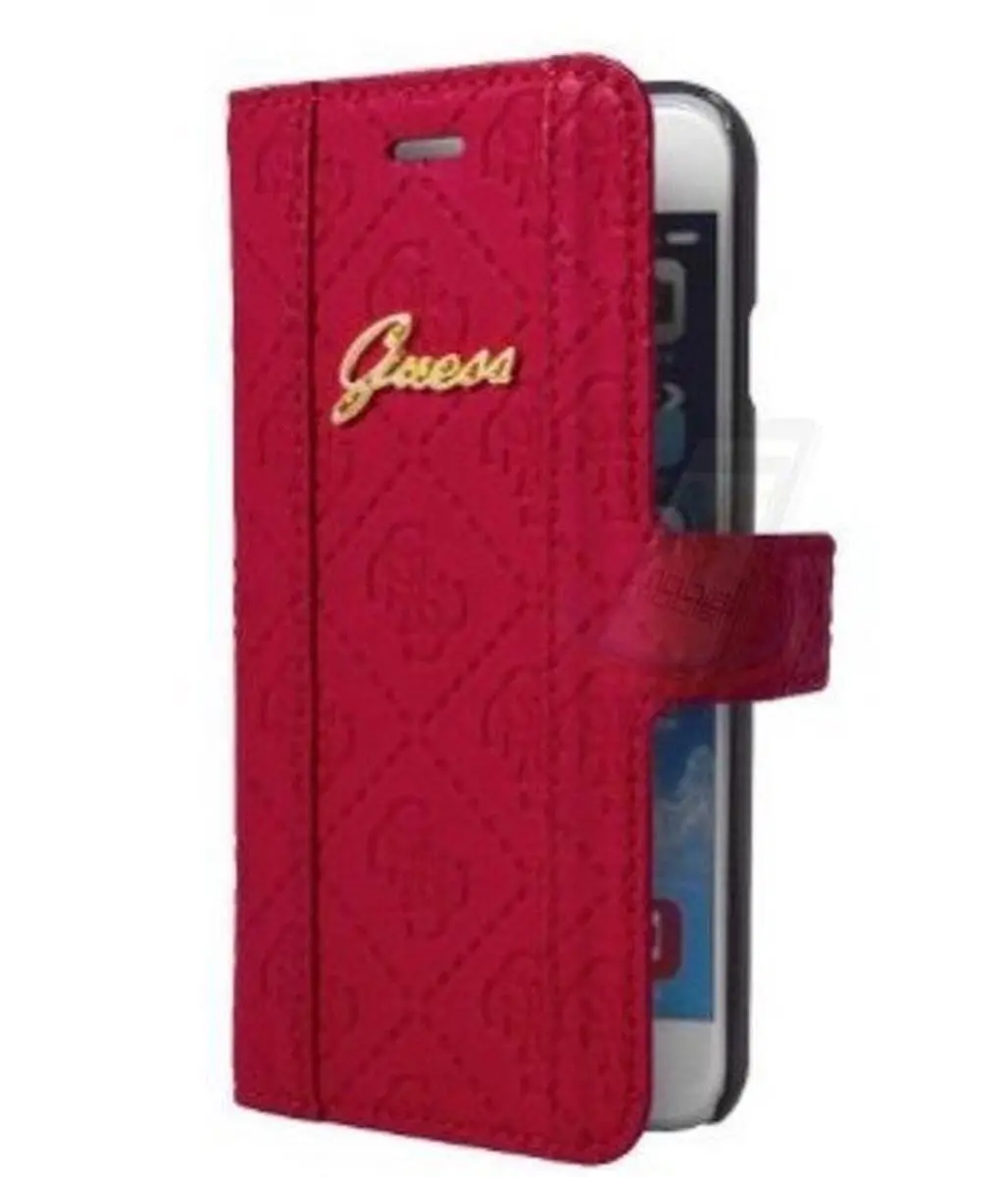 GUESS Scarlett Folio Hoesje iPhone 6/6s Plus