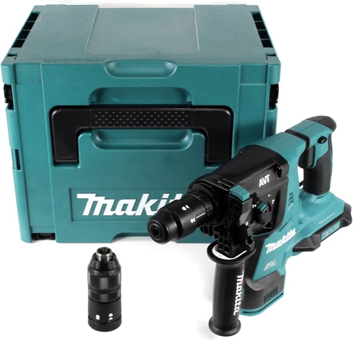 Makita DHR281ZJ Accu-boorhamer - 16mm Beton - afbeelding 6 van 6