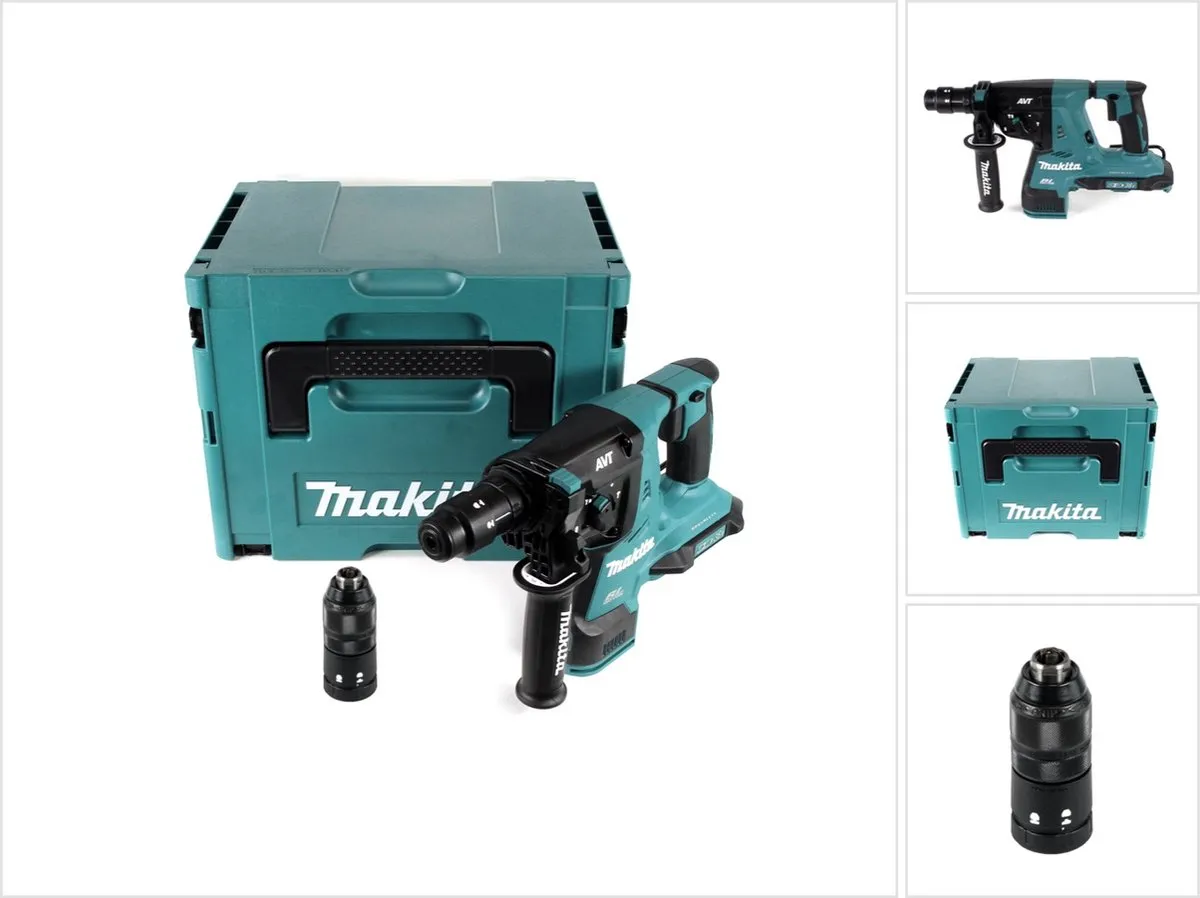 Makita DHR281ZJ Accu-boorhamer - 16mm Beton