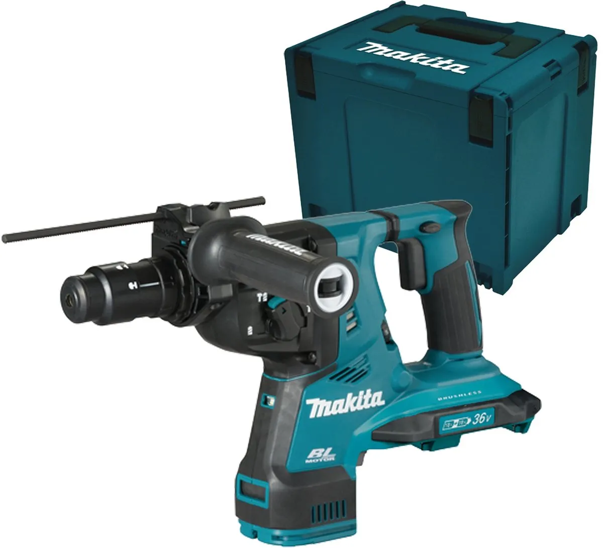 Makita DHR281ZJ Accu-boorhamer - 16mm Beton