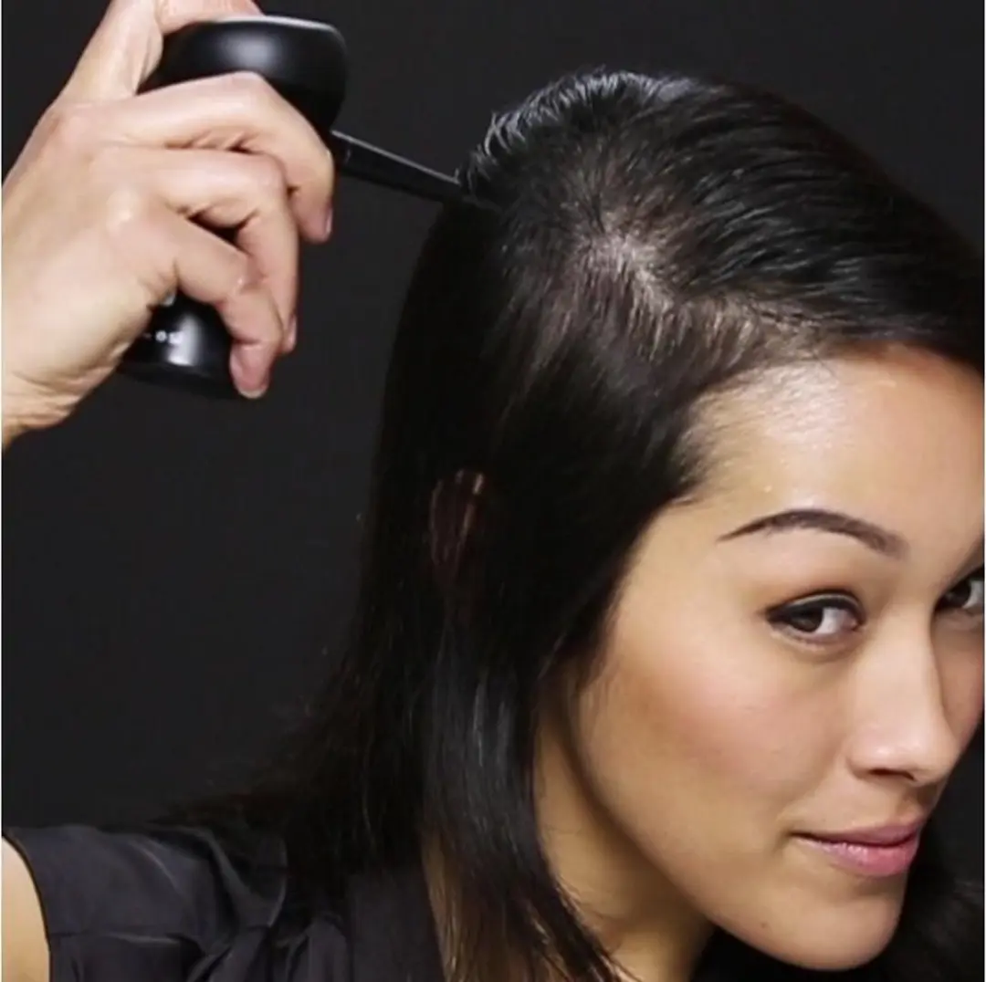 Toppik Hair Perfecting Tool Kit - Spray Applicator, Hairline Optimizer & Fiberholdspray 50ml