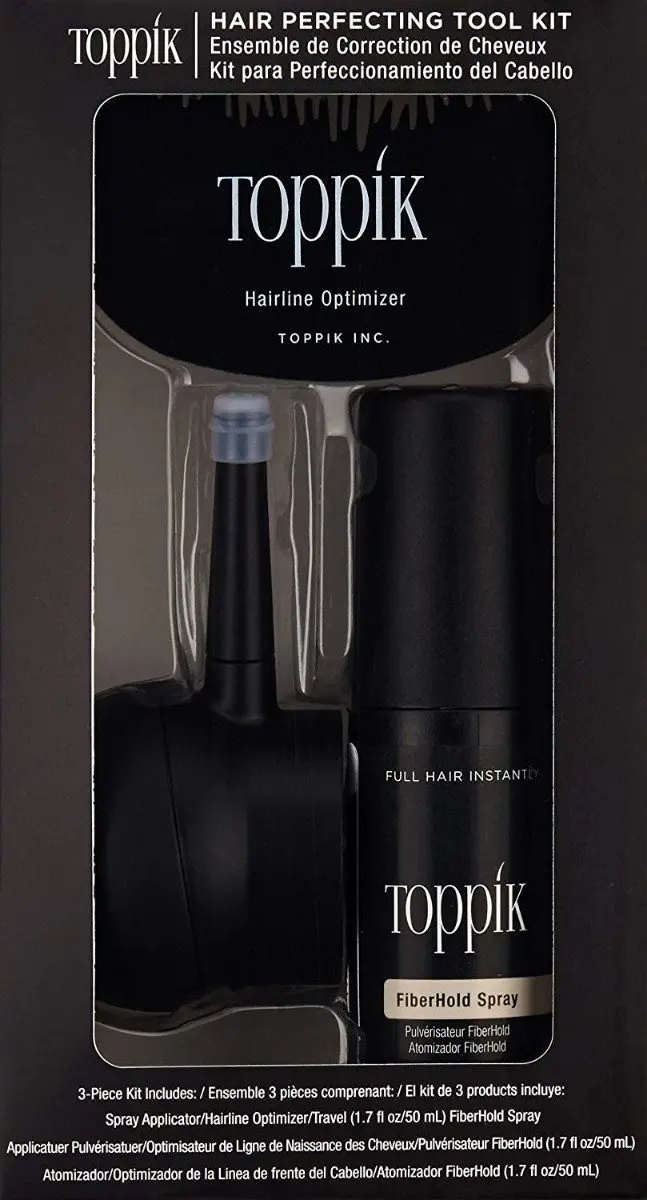 Toppik Hair Perfecting Tool Kit