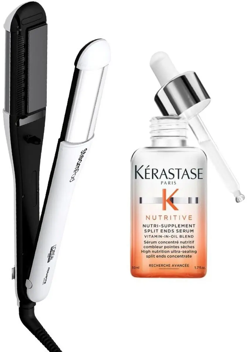 L'Oréal Professionnel Steampod 4.0 + Kérastase Nutri-Supplement 50ml