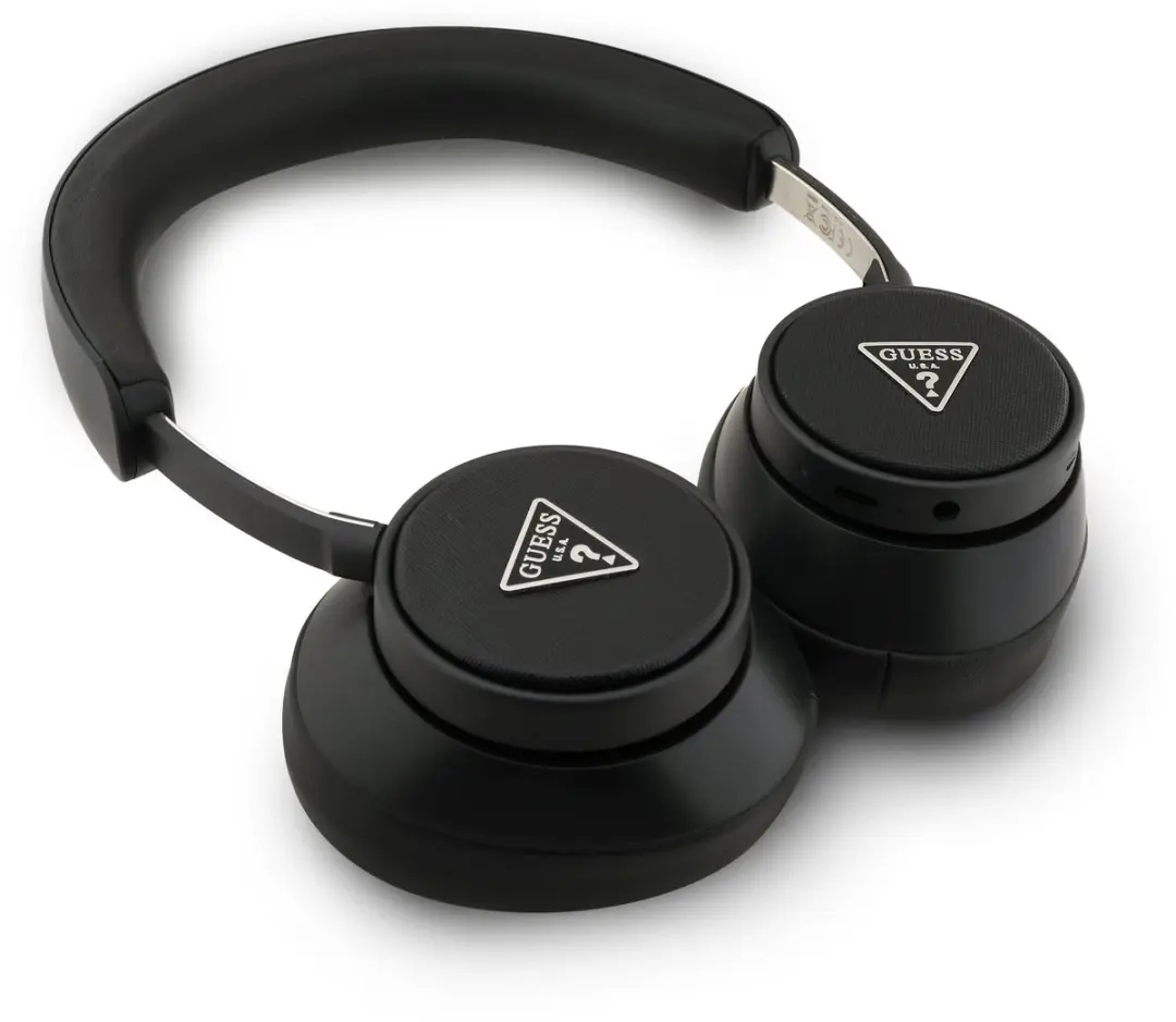 GUESS C15PG Bluetooth Koptelefoon - Zwart