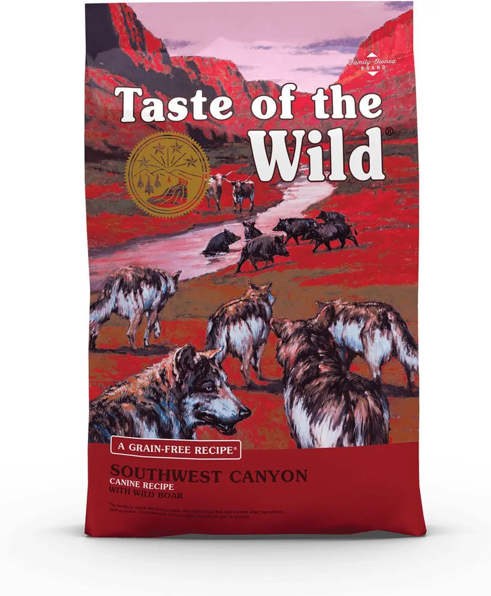 Taste of the Wild Southwest Canyon Hondenvoer 12,2 kg
