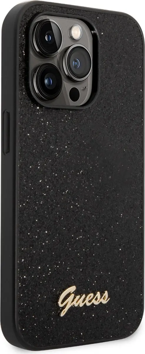 Guess iPhone 14 Pro Max Telefoonhoesje 3666339065157 - Zwart