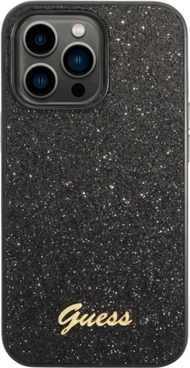 Guess iPhone 14 Pro Max Telefoonhoesje 3666339065157 - Zwart