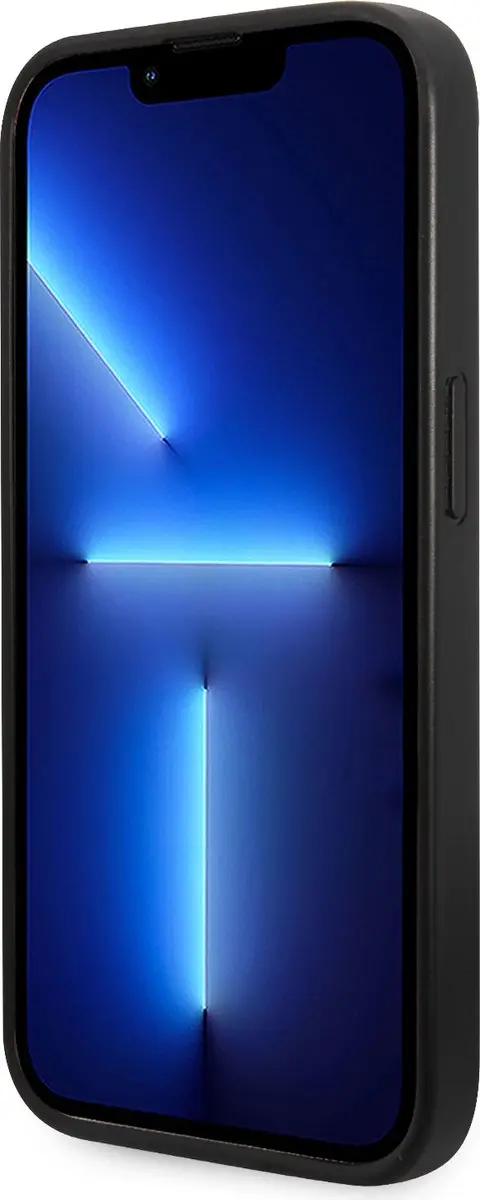 Guess iPhone 14 Pro Max Telefoonhoesje 3666339065157 - Zwart