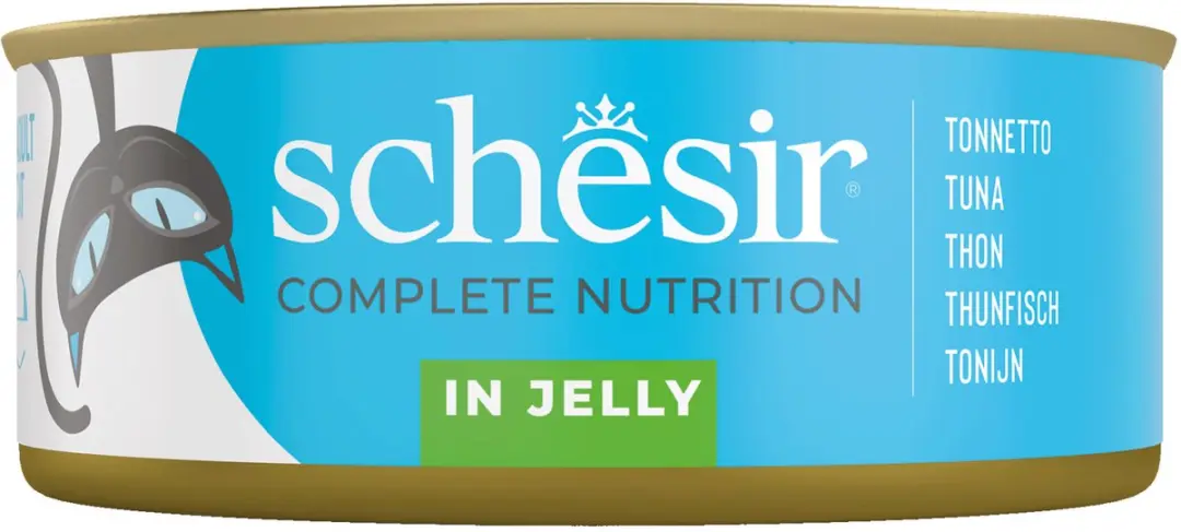 Schesir Kattenvoer Tonijn 300g (6x50g)