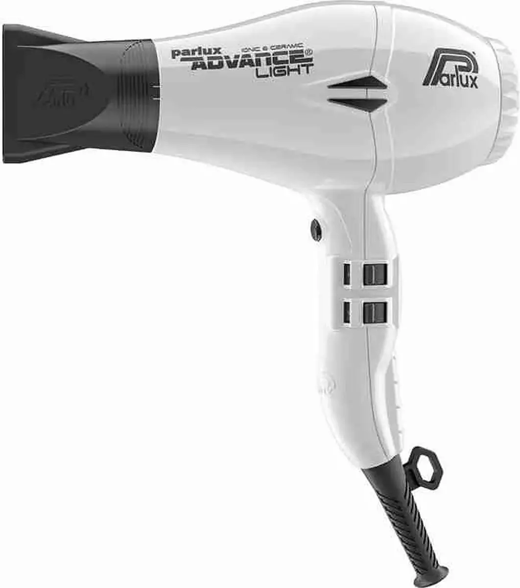 Parlux Advance Light Föhn 2200W - Wit