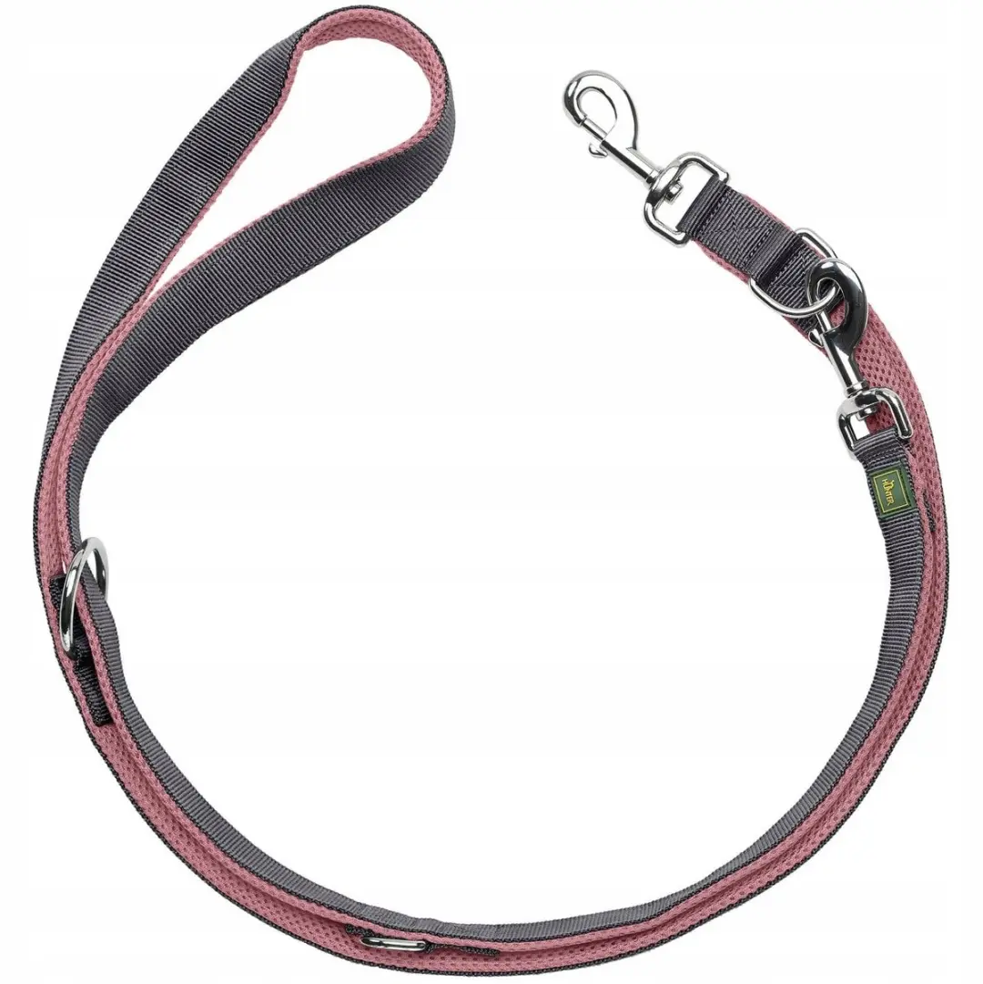 Hunter Maldon Verstelbare Lijn 20/200cm - Vuil Roze