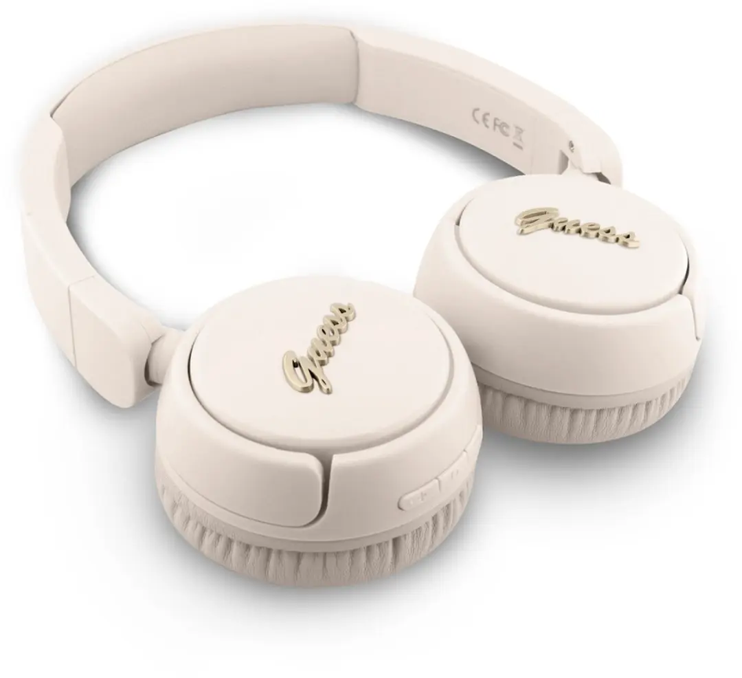 Guess BHV6 On-Ear Hoofdtelefoon - Beige