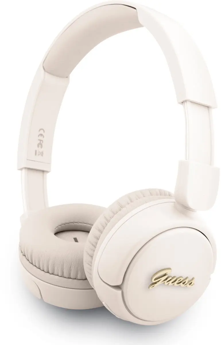Guess BHV6 On-Ear Hoofdtelefoon - Beige