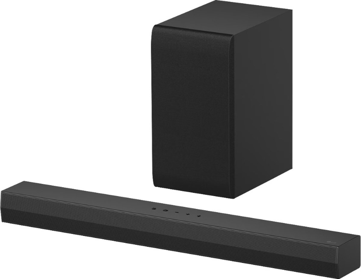 LG DS40T - Soundbar – 2.1 kanaals – Draadloze subwoofer