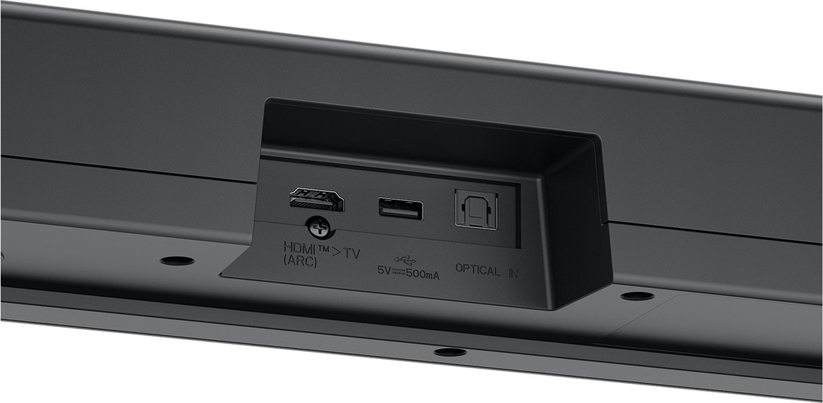 LG DS40T - Soundbar – 2.1 kanaals – Draadloze subwoofer