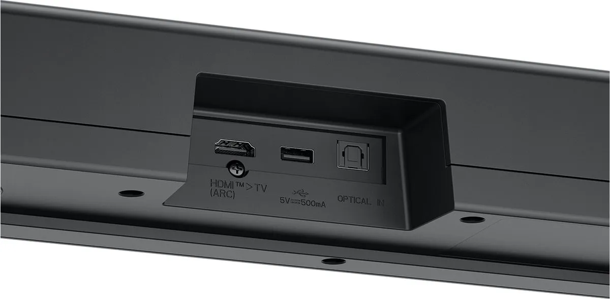 LG DS40T Soundbar 2.1 - 300W - Zwart