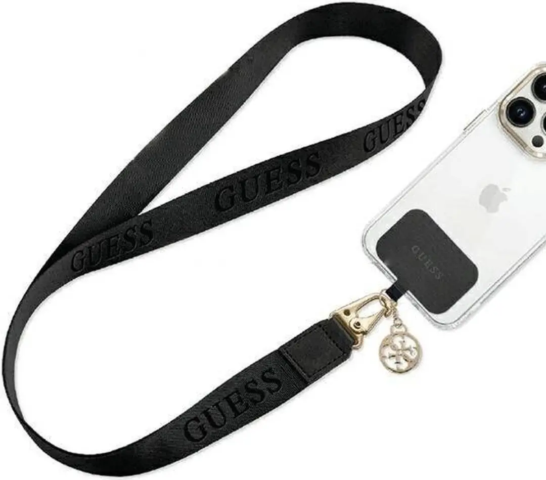 Guess GUOUCPNLEH4K Nylon Telefoonriem