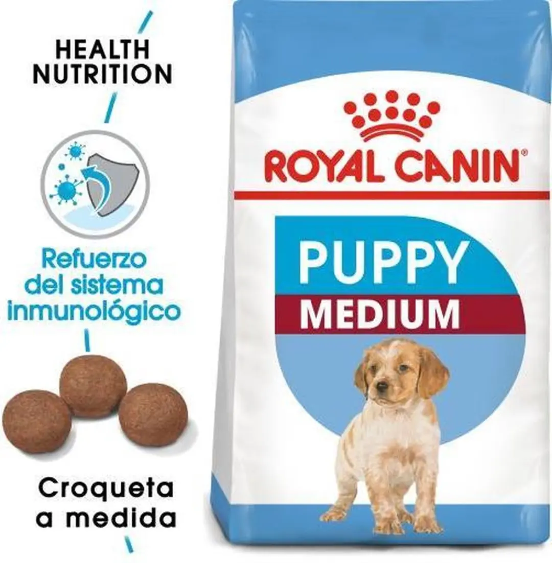 Royal Canin Hondenvoer Droog Medium Puppy 1kg