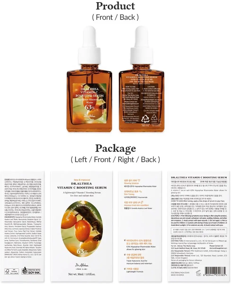 Dr. Althea Vitamin C Boosting Serum 30ml