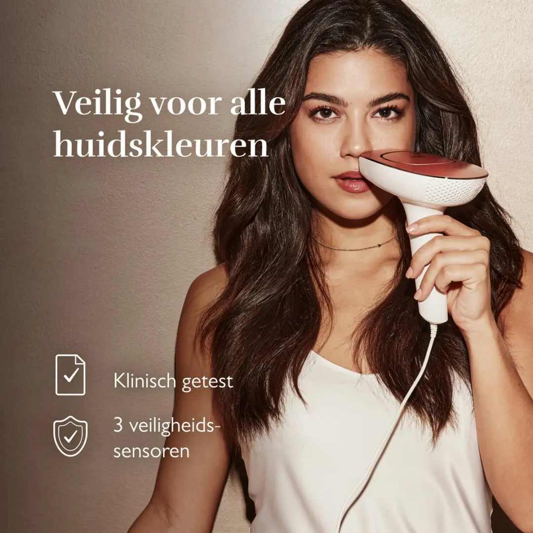 Silk'n IPL Motion Premium Ontharingsapparaat - 600.000 Flitsen - Roségoud
