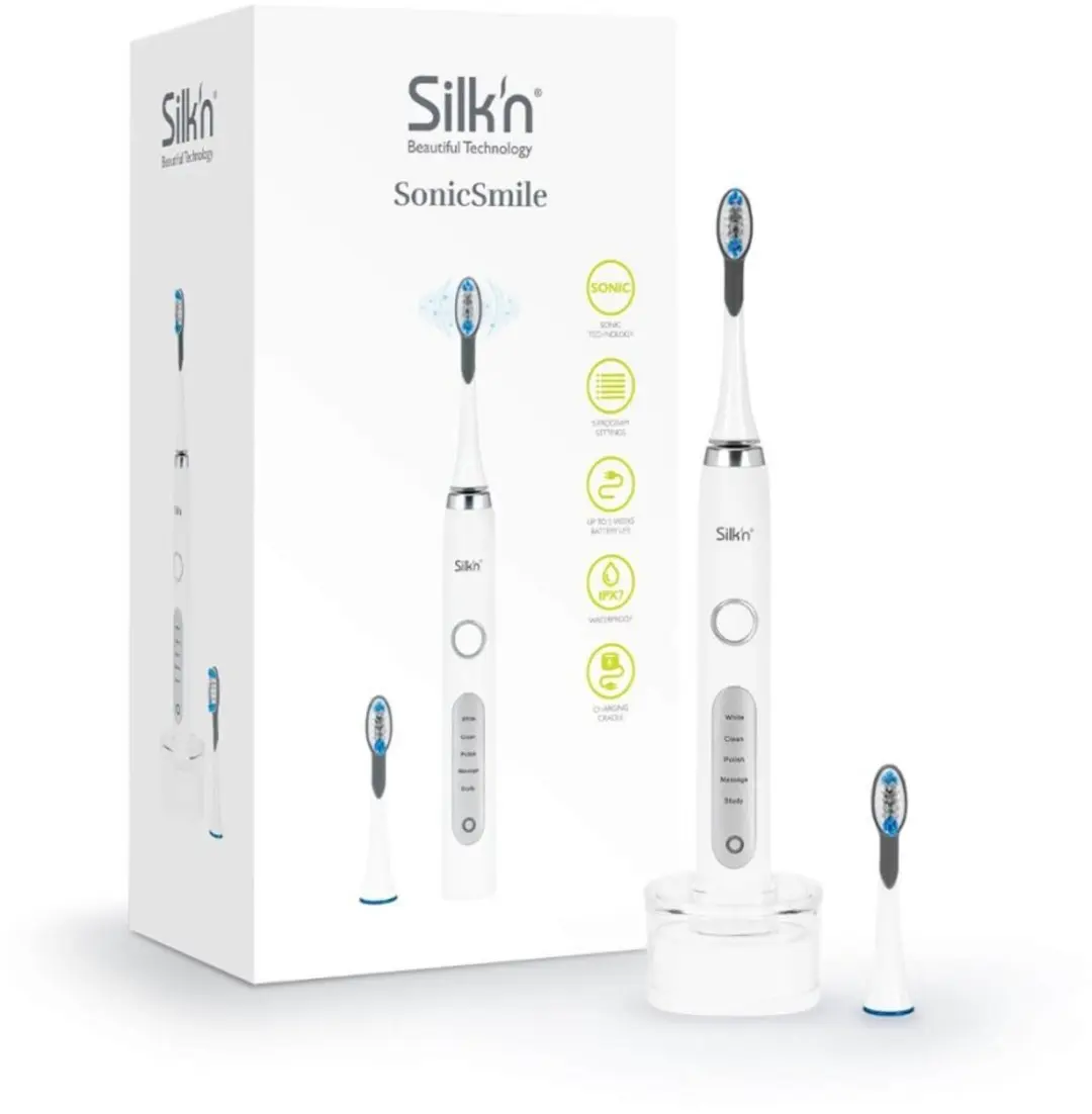 Silk'n SonicSmile SS1PEUW001 Elektrische Tandenborstel - Wit