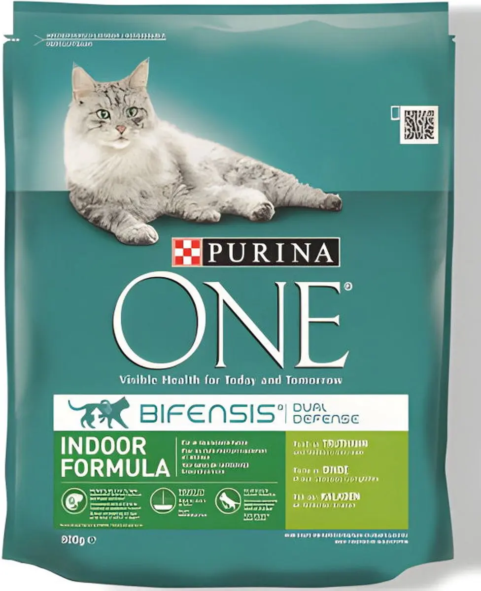 Purina ONE Indoor Kalkoen 800g