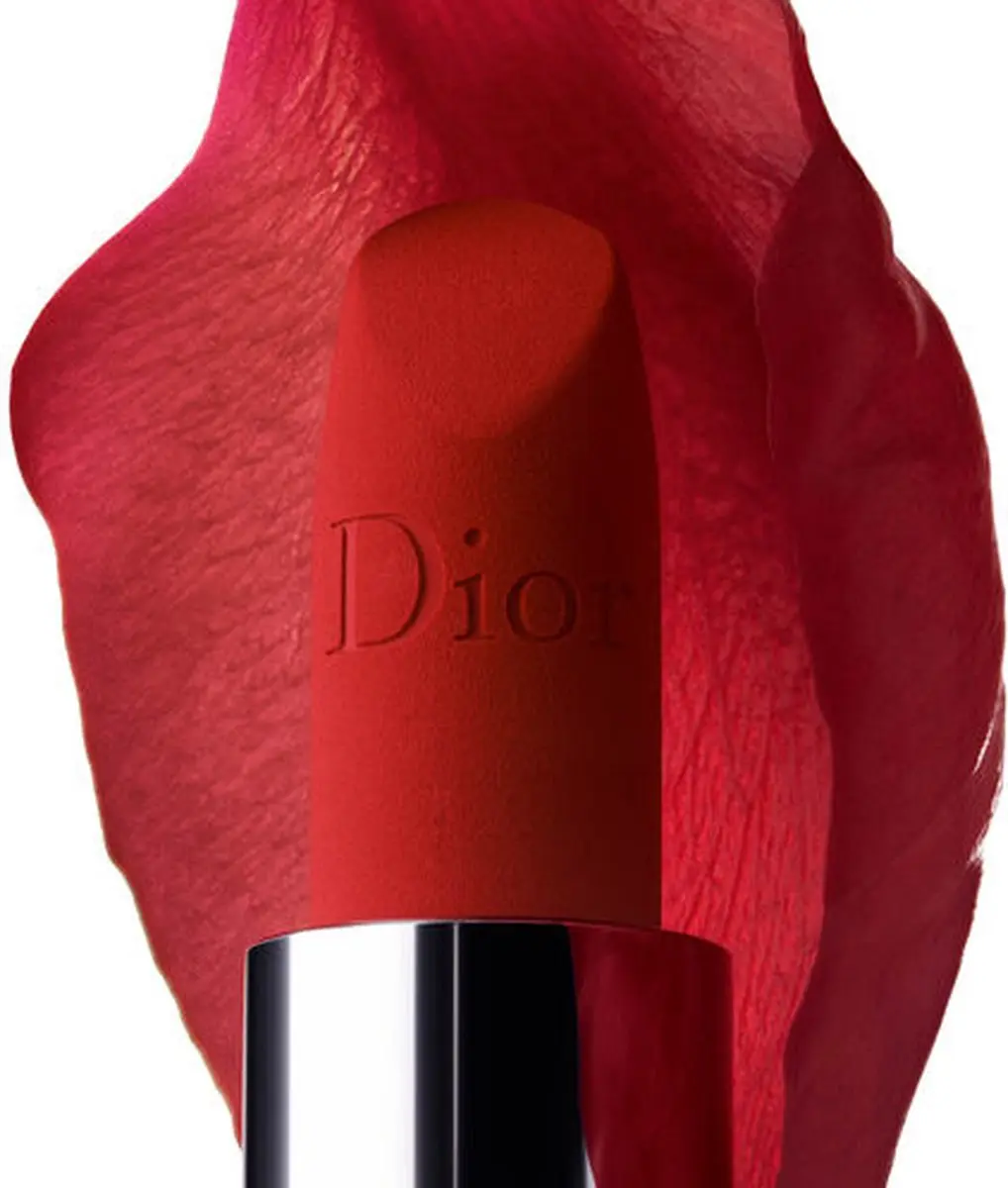 Dior Rouge Lipbalsem 999 - 3.5 g - Rood