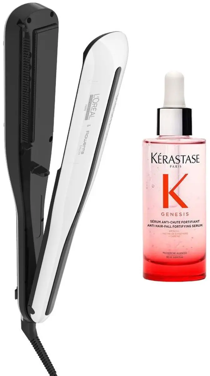 L'Oréal Professionnel Steampod 3.0 + Kérastase Genesis Serum 90ml