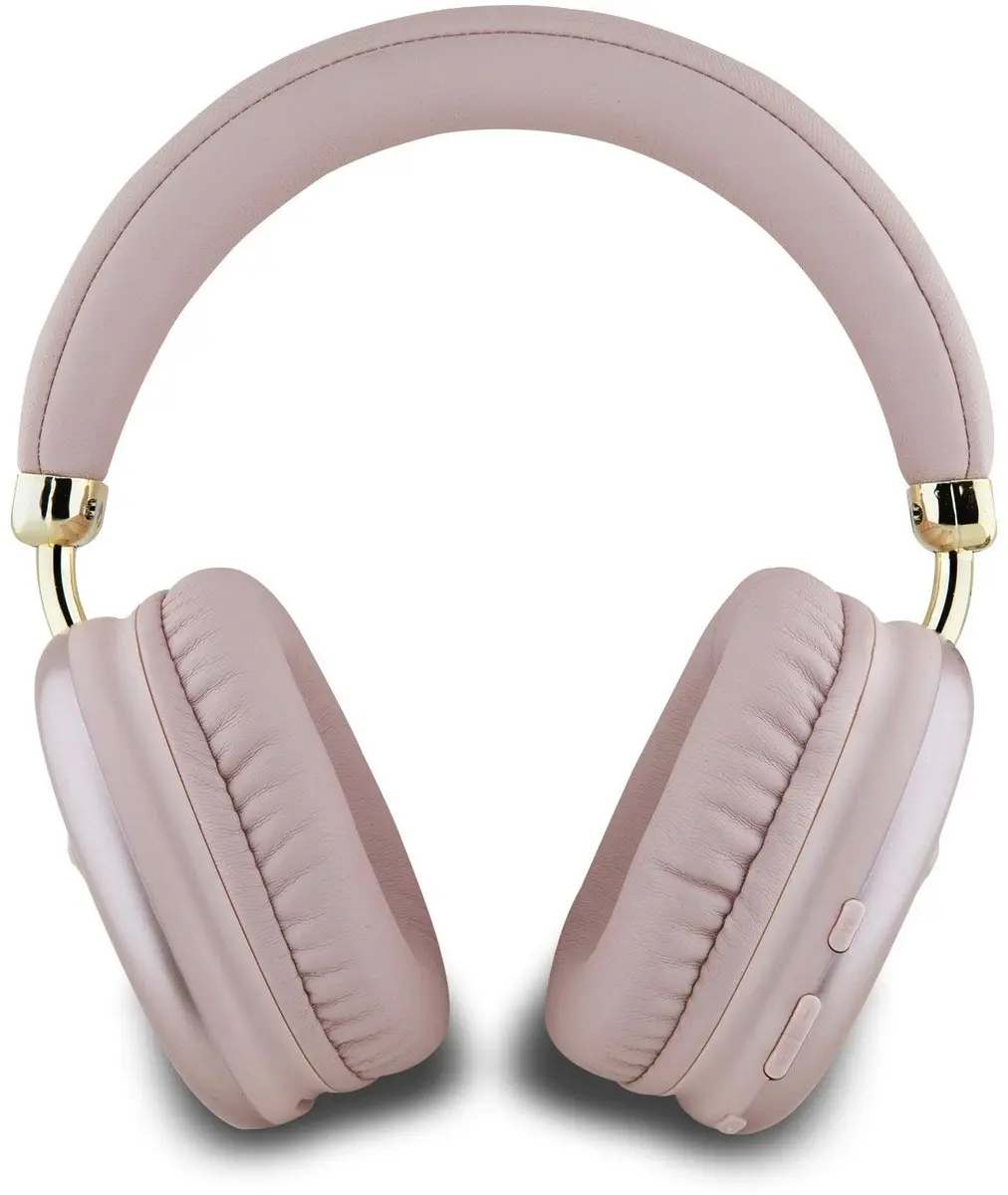 GUESS BHK1S Bluetooth Koptelefoon - Roze