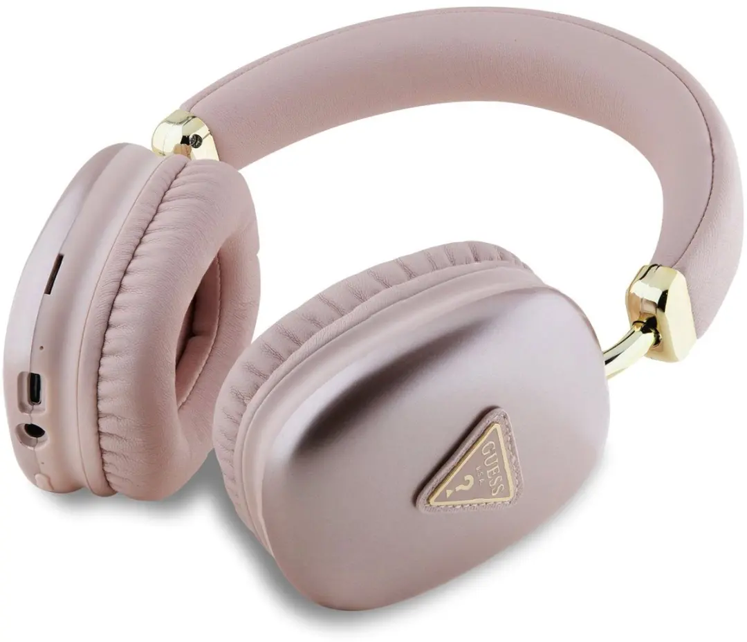 GUESS BHK1S Bluetooth Koptelefoon - Roze