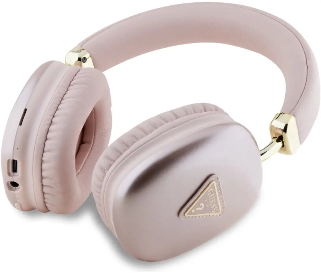 GUESS BHK1S Bluetooth Koptelefoon - Roze