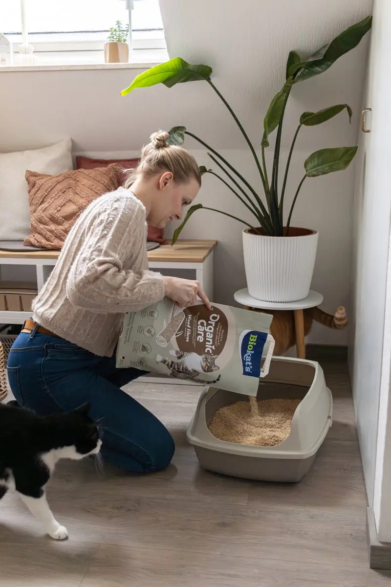 Biokat's Organic Care Wood Fibres 11.40kg - afbeelding 6 van 6