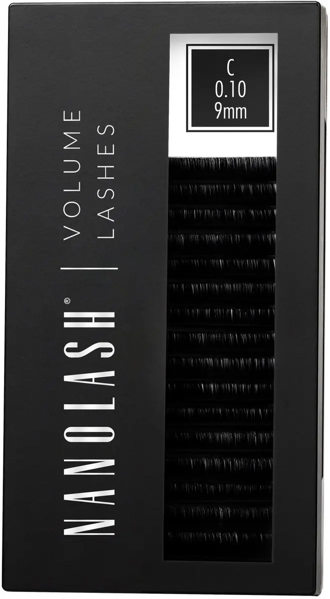 Nanolash Volume Lashes Nepwimpers 9mm