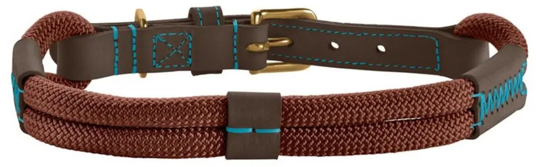 Hunter Halsband Malia Chocolade & Donkerbruin 65cm