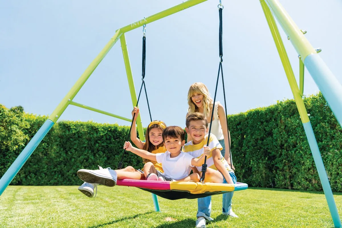 Intex Saucer Swing Set Meerkleurig