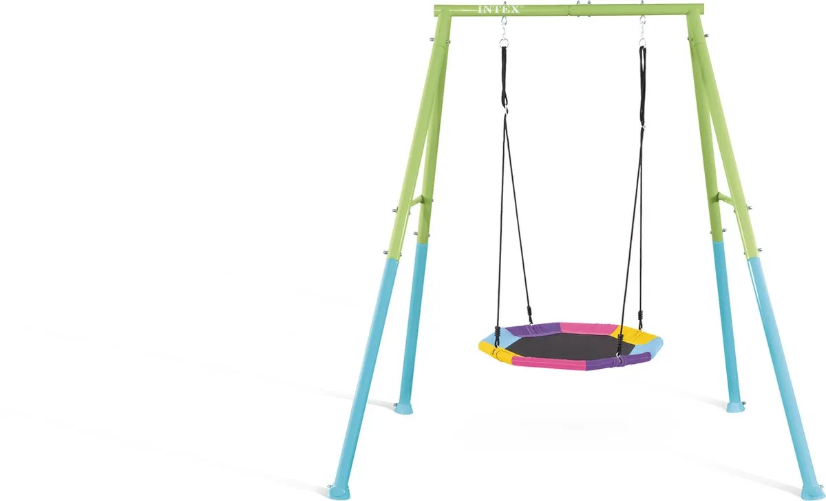 Intex Saucer Swing Set Meerkleurig