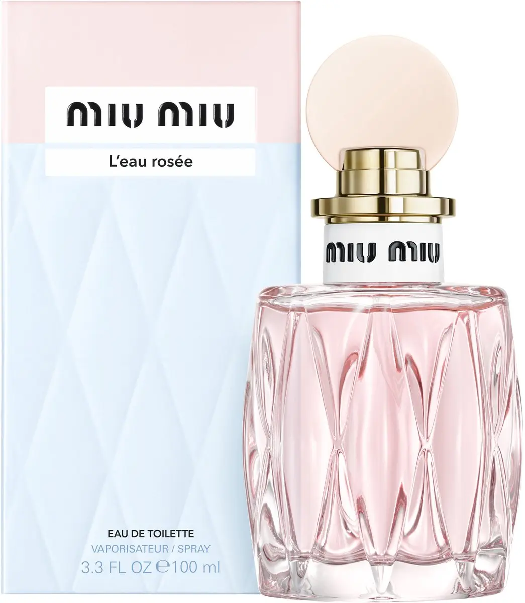 Miu Miu L'Eau Rosée Eau de Toilette 100ml