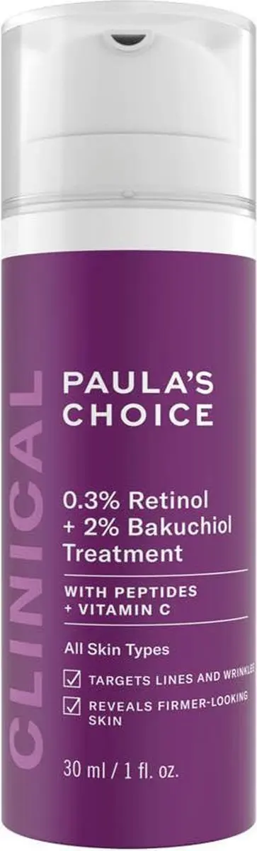 Paula's Choice CLINICAL Retinol Bakuchiol Serum 30ml