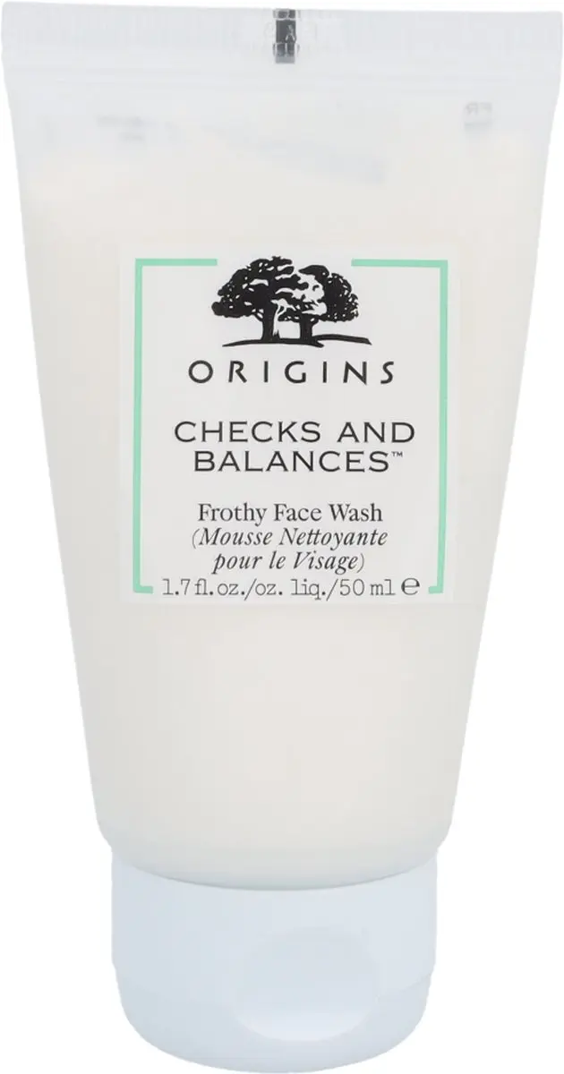 Origins Checks and Balances Reinigingsschuim 50ml